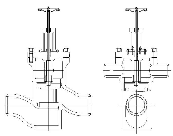 �߼ӽ�������ͨ��(H62Y���߼ӳ���ֹ�ط�)�ṹʾ��ͼ